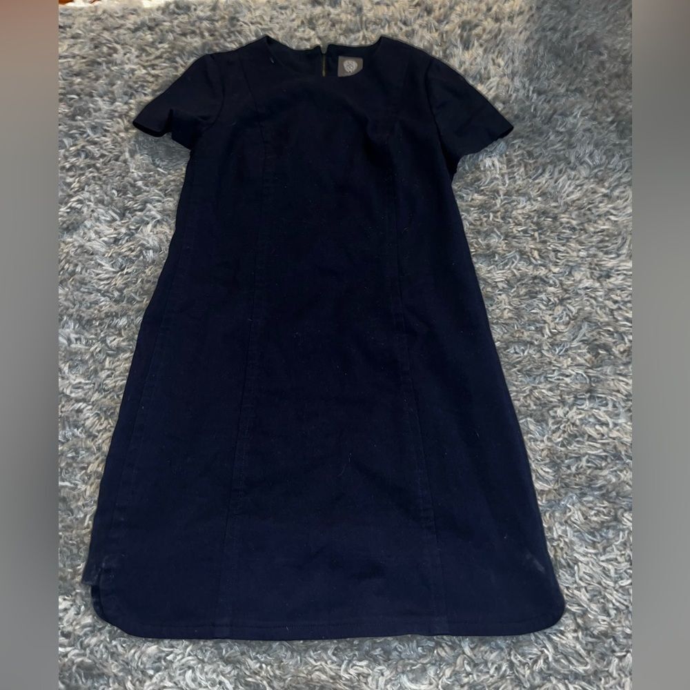 Vince Camuto Navy Bodycon T- Shirt Dress size 6